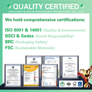 ถุงกระดาษคราฟท์พิมพ์โลโก้สั่งทำพิเศษสำหรับใส่ขวดไวน์และเบียร์ บรรจุภัณฑ์ของขวัญพรีเมียมสำหรับงานแสดงสินค้า ช้อปปิ้ง และโปรโมชั่น - Product Image 5