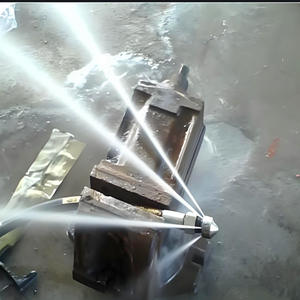 Stahlrohr Rostent ferner Abwasser pumpe Abwasser leitung Reinigungs maschine - Product Image 6