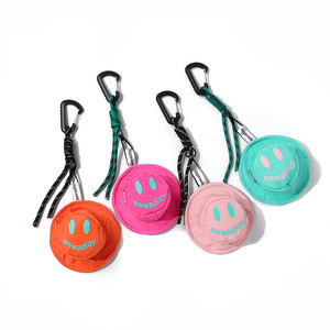 WAALUU Bolsa de Almacenamiento Portátil con Cremallera Personalizada, Monedero Multifuncional para Monedas y Llaves, Cartera Pequeña Redonda, Mini Colgante para Auriculares - Product Image 3