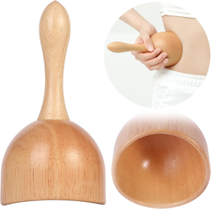 Holz-Massagegeräte hölzernes Gua Sha Werkzeug Anti-Zellulitis-Massagegerät Kamm Massageholz - Product Image 4
