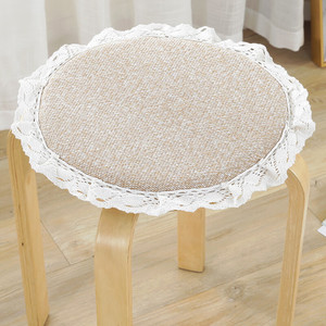 Cuscino Spesso Rotondo Personalizzabile per Sedia da Ufficio e da Pranzo, Adatto a Tutte le Stagioni - Product Image 3