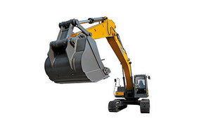 23.5ton giá rẻ thủy lực RC máy xúc xe235c với 1.1m xô - Product Image 2
