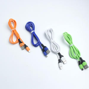 Câbles de charge de style nouveau 2021, câbles USB Micro USB, câble de <span class=keywords><strong>données</strong></span> pour Samsung, câble de charge rapide USB Type C, 3 pieds - Product Image 2