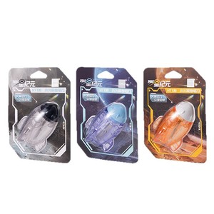Deli HT138 Pencil Sharpener Mixed Color Geometric Design For Children And Teens - Product Image 1
