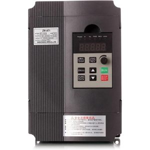 Shen Zhen ตัวแปลงความถี่ ZW-AT1 E-Vista 1.5KW 220V ไดรฟ์ปรับความเร็วเฟสเดียวสำหรับควบคุมมอเตอร์ - Product Image 1