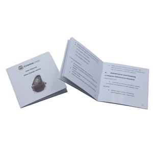 Buku Lipat 110x110mm 157gsm Putih, Panduan Pengguna, Kelas Musik, Resep Minuman, Krim, Minuman Keras, Promosi Pariwisata, Penawaran Spesial, Barang Promosi, Dijilid - Product Image 1