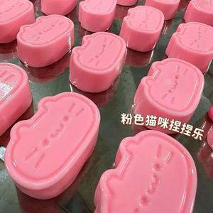 Vente Flash : Jouet Squishy Créatif Chaton au Fromage Semi-cuit, Super Amusant, Anti-stress, à Rebond Lent, Jouet à Pincer - Product Image 2