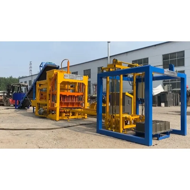 Betoncement Modderklei Interlock Automatische Machines Handmatige Bakstenen Maken Betonblokmachine