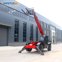 Chariot télescopique diesel chinois IMPETUS 3 tonnes 3,5 tonnes 4 tonnes 4t 4000 kg 5 tonnes à vendre
