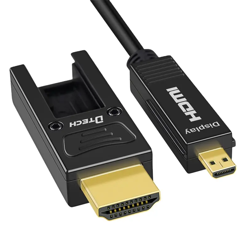 Dtech HF302 HDMI d-типа D-A АОС HDMI волоконно-оптического кабеля 16m - 100m