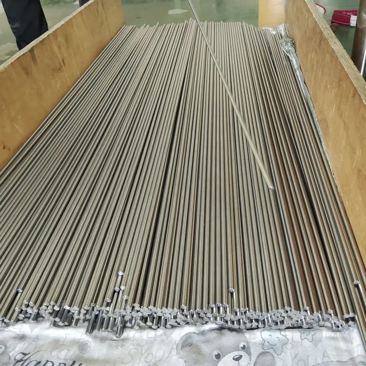 Medical Grade ASTM F67 Titanium Rod Grade 2 1kg Bar with Cutting Service Competitive Pricing