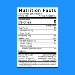 ผงอิเล็กโทรไลต์สมดุลของเหลวช่วยต่อต้านการคายน้ำฉลากส่วนตัว - Product Image 2