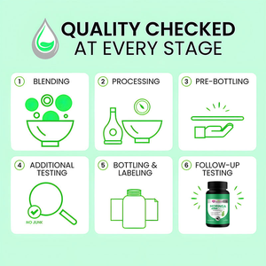 Capsules de Moringa à prix <span class=keywords><strong>économique</strong></span> pour améliorer la santé intestinale, soutenir les articulations et les genoux, à base <span class=keywords><strong>d</strong></span>'ingrédients naturels, capsules rigides - Product Image 5