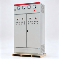 Armoire de distribution d'énergie photovoltaïque connectée au réseau GGD avec dispositif anti-îlotissement, mesure complète et stockage d'énergie 380V IP40