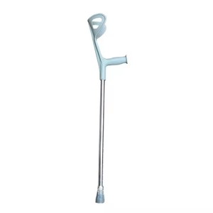 Bastón Telescópico Ajustable con Soporte <span class=keywords><strong>para</strong></span> el Codo, Bastón Médico Utilizado <span class=keywords><strong>para</strong></span> Tratamiento de Rehabilitación - Product Image 5