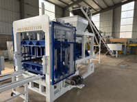 Máquina de fabricación de bloques de hormigón de cemento simple y fácil de operar, procesamiento en línea de producción de ladrillos de pavimentación