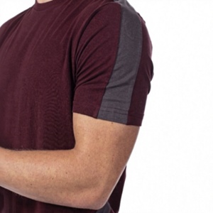 Nouveaux designs 2026 – T-shirt long à manches courtes et col rond en 100 % coton tricoté pour homme – Personnalisable, écologique, respirant, décontracté - Product Image 6