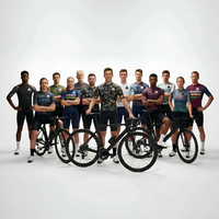 Maillot de cyclisme personnalisé, confortable, respirant, imprimé, grande taille, 100% polyester, séchage rapide, manches courtes