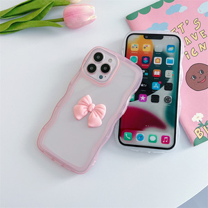 Ốp Điện Thoại Di Động Bán Sỉ Waves Ốp Điện Thoại Thiết Kế Nữ Trong Suốt Cho <span class=keywords><strong>Huawei</strong></span> P30 P50 Pro <span class=keywords><strong>Mate</strong></span> 40 50 Pro Honor 9x Lite - Product Image 3