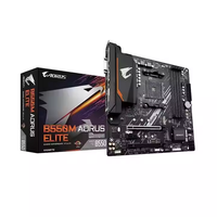 Carte mère GIGA-BYTE B550M AORUS ELITE de bonne qualité pour ordinateur de bureau de jeu, compatible avec les processeurs