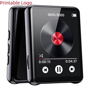Reproductor MP3 de Fábrica con Pantalla Táctil Completa de 2.4 Pulgadas, BT 5.3, Radio FM, Libro Electrónico, Grabadora de Video, Compatible con Tarjeta TF de 128GB, Reproductor de Música Portátil - Product Image 2