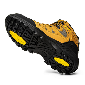 Bottes de randonnée de sport montantes pour hommes et femmes imperméables et antidérapantes pour l'été, l'automne, l'hiver, l'alpinisme et les aventures en plein air - Product Image 1