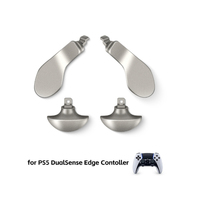 4 in 1 Metal Replacement Button Paddles For PS5 Edges Controller Thumb sticks Mod Swap Joystick Adjustment Tool
