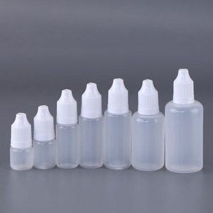 <span class=keywords><strong>30ml</strong></span> dài tip mỏng Chai nhỏ giọt nhựa cho nước ép dầu lỏng - Product Image 1