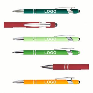 Bolígrafos Metálicos Coloridos con Logotipo Personalizado, Productos Promocionales de Tendencia 2026 para Regalos Publicitarios - Product Image 3