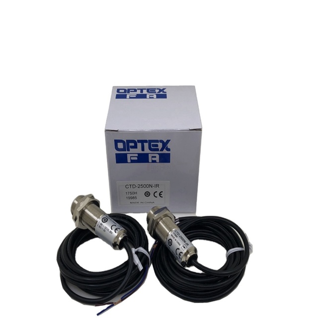Optex  Photoelectric Sensor CTD-2500N-R  Optical Fiber Amplifier in Stock