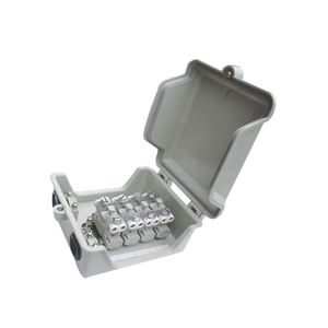 10 20 30 50 100 <strong>Pairs</strong> <strong>Outdoor</strong> ABS Plastic DP Box with STB Krone Module Indoor <strong>Telephone</strong> Box Distribution Connection Box - Product Image 4