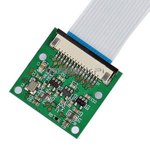 Módulo de cámara Geeekpi 52Pi ER-0011 de 5MP para interfaz CSI de Raspberry Pi de 3.ª generación/2.ª generación con cable flexible de 15 cm E608 - Product Image 3