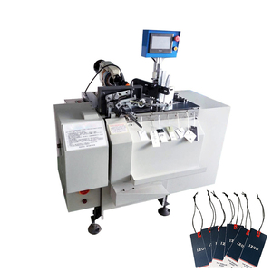 Hang Tag Perforating Machine Apparel Machinery Stringing Machine for hang Tags - Product Image 4