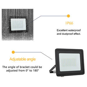 Hiện đại <span class=keywords><strong>30</strong></span> <span class=keywords><strong>Watt</strong></span> cảm biến chuyển động <span class=keywords><strong>LED</strong></span> ánh sáng ban đêm IP66 nhôm CE chứng nhận An Ninh đèn pha ngoài trời nhà để xe cửa vườn con đường - Product Image 4