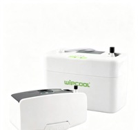 Pompe de vidange de condensats WIPCOOL Mini, 19 dB, super silencieuse, 3 W, faible consommation, hauteur de refoulement 10 m, pour climatiseur automatique, unité de bobine d'air conditionné split