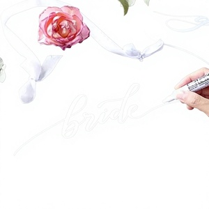 Letrero Colgante Transparente de Acrílico Personalizado, Modelo 31746, para Fiestas Familiares, Tiendas Minoristas, Amantes de la Caligrafía - Product Image 1