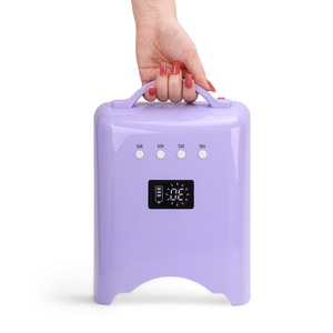Lampe UV LED Professionnelle 78W pour Ongles, Rechargeable et Sans Fil, Séchoir à Gel pour Manucure à Domicile ou en Salon, Machine de Photothérapie pour le Séchage et la Polymérisation - Product Image 4
