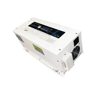 Onduleur à onde sinusoïdale pure basse fréquence 2000W DC12V/24V à AC220V avec UPS et chargeur