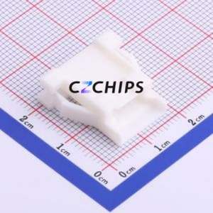 PALR-04V Housing (Wire-to-Board / Wire-to-Wire) P=2mm Connector ( Jack Structure: 1x4P )( Pitch: 2mm )( Reference Series: PAL ) - Product Image 1