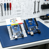 Zetok para Principiantes, Compatible con la Placa de Desarrollo R3 URO02, para Kits STEM