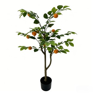 Artificial Orange <b>Tree</b> Artificial <b>tree</b> Artificial Fruit <b>Tree</b> Orange <b>tree</b> - Product Image 1