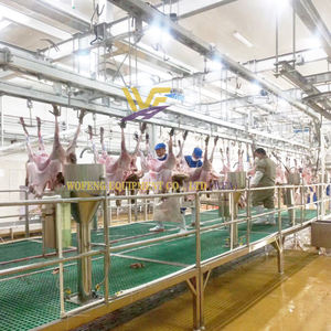 Equipo de Sacrificio Halal para Ovejas y Cabras, Maquinaria de Matadero, Línea de Transporte, Planta de Procesamiento de Carne de Cordero - Product Image 5