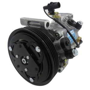 Compresor de Aire Acondicionado para Auto SUZUKI SWIFT JIMNY Wagon <span class=keywords><strong>Ignis</strong></span> 2007, Compresor 95201-69GC0 95200-69GC0 95201-69GB2 SS10LV10 - Product Image 2