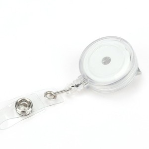 Porte-badge rotatif à 360 degrés avec pince crocodile décorative en plastique, accessoire pour infirmière - Product Image 3