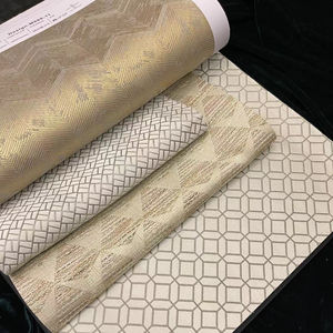 Cortina de poliéster con sombreado, proceso Jacquard teñido, elegante y moderna, muestra, <span class=keywords><strong>2022</strong></span> - Product Image 1