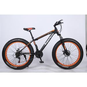 Bicicleta <span class=keywords><strong>Fat</strong></span> Tire Cycle De <span class=keywords><strong>Aluminio</strong></span> 26x4,0 pulgadas All-Terrain <span class=keywords><strong>Fat</strong></span> Tire Bicicleta con marco De <span class=keywords><strong>Aluminio</strong></span> reforzado y horquilla De suspensión - Product Image 5