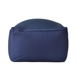 Canapé-lit Muji Bean Bag, taille simple, housse amovible, rembourrage doux, pour enfants, nourrissons, adultes, utilisation intérieure et extérieure - Product Image 1