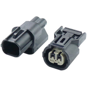 MAP吸気圧センサー用2ウェイメス自動車用オートバイターンシグナルコネクター6189-0890 6918-1835 - Product Image 2