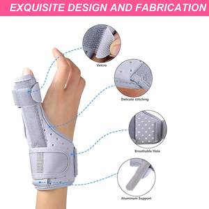 Pas cher Chine Haute Qualité de Basket-Ball Tous Les Jours Sport Pain Relief <span class=keywords><strong>Finger</strong></span> Protecteur Attelle - Product Image 3