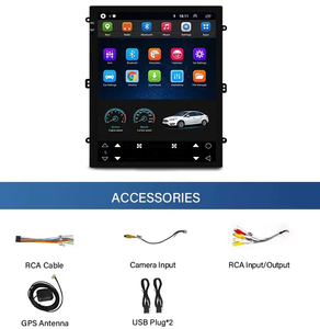 ANDROID TESLA para Skoda Octavia 3 A7 2013 - 2018 android radio car stereo DVD Player Car Video audio android player - Product Image 3